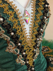 Princess Gioia (Esmeralda) - Dancewear by Patricia