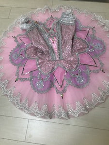 Silver Sugar Plum Fairy - Dancewear by Patricia