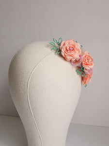 Giselle Flower Headpiece - Dancewear by Patricia