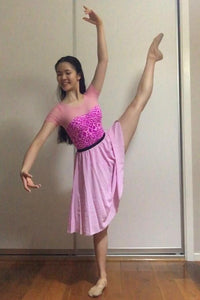 Orchid Pink Leotard - Dancewear by Patricia