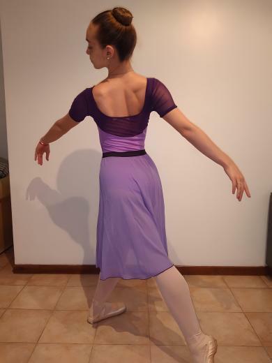 Simply Lilac Rehearsal Skirt - Dancewear by Patricia