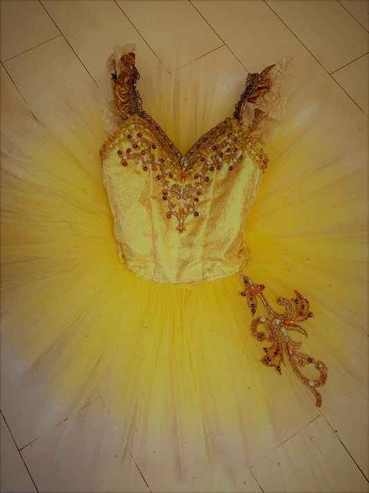Ombre Gold - Dancewear by Patricia