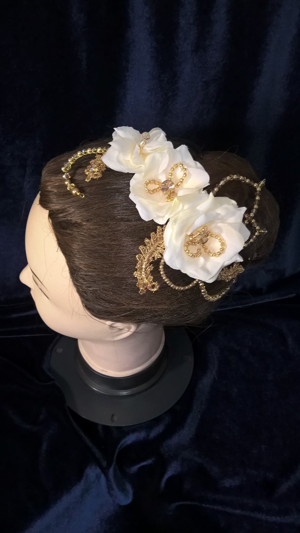 Paquita Flower Headpiece - Dancewear by Patricia