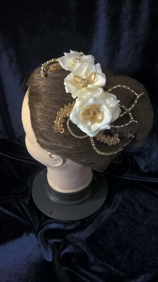 Paquita Flower Headpiece - Dancewear by Patricia