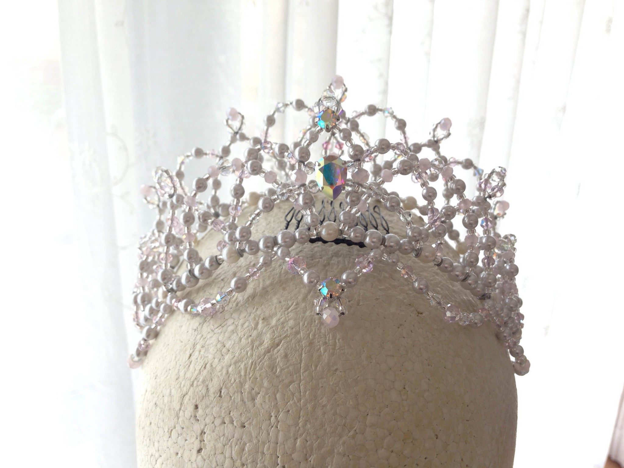 Queen of the Snow Headpiece - Dancewear by Patricia