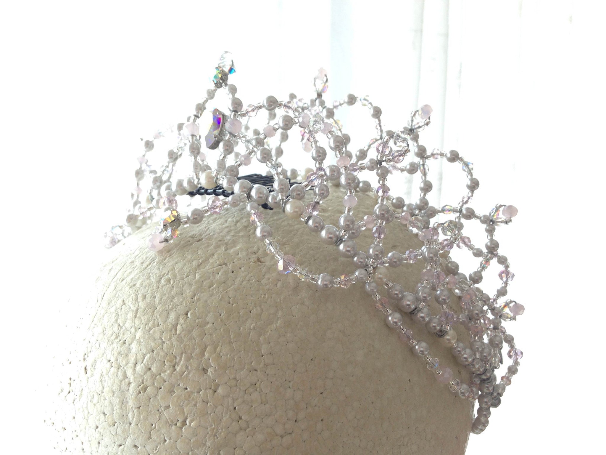 Queen of the Snow Headpiece - Dancewear by Patricia