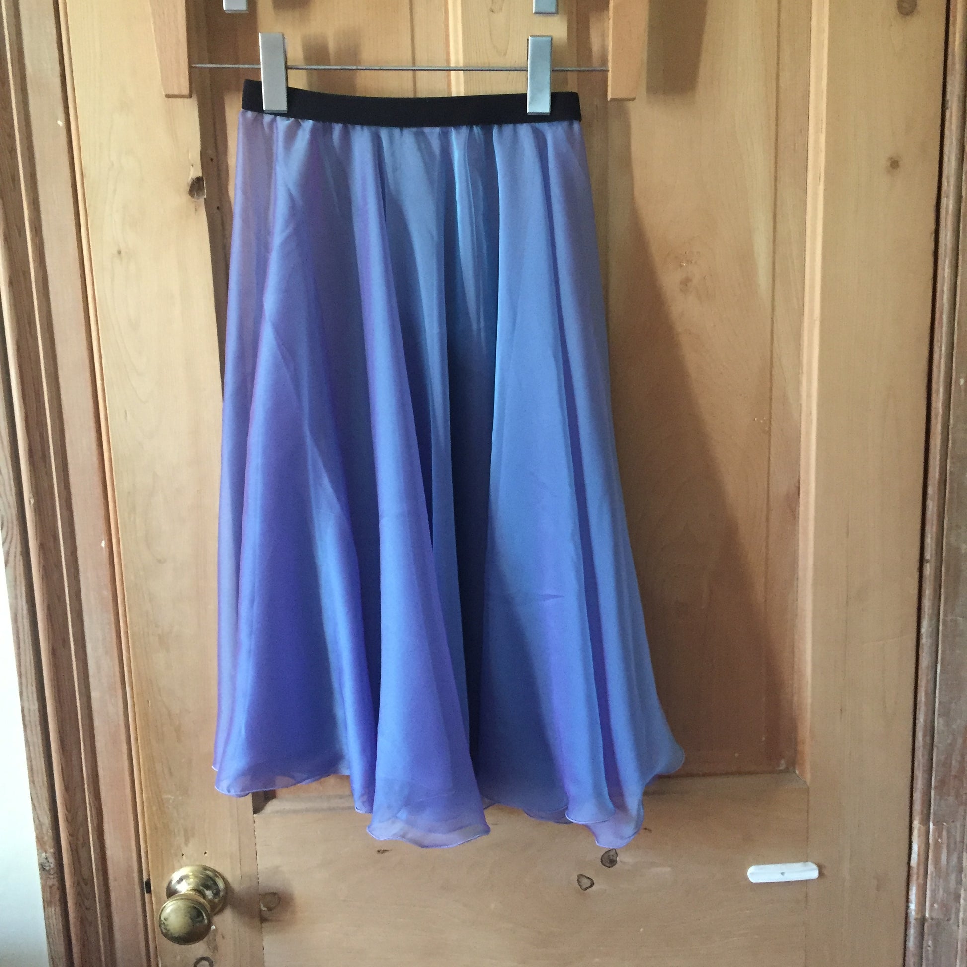 Circle Rehearsal Skirt Iridescent - Dancewear by Patricia