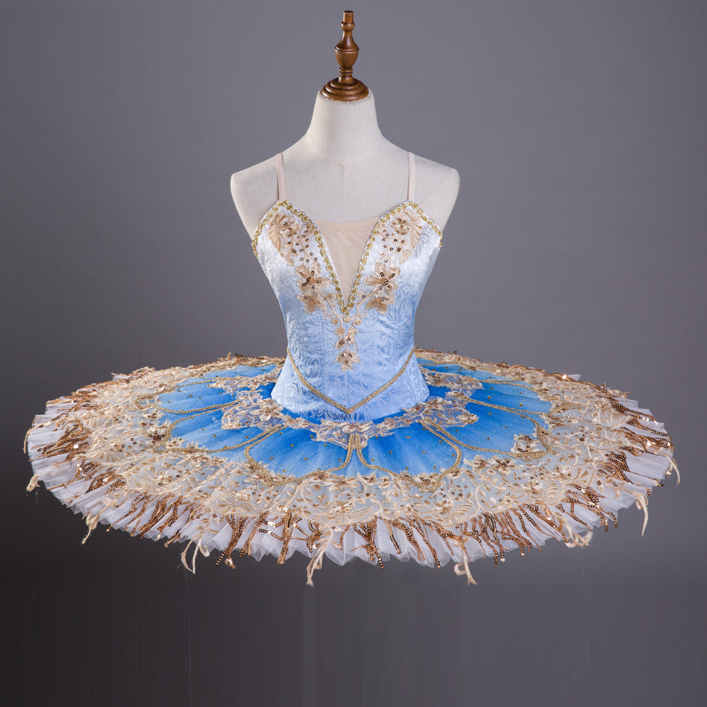 Fairy of the Sapphires - Dancewear by Patricia