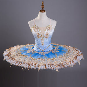 Fairy of the Sapphires - Dancewear by Patricia