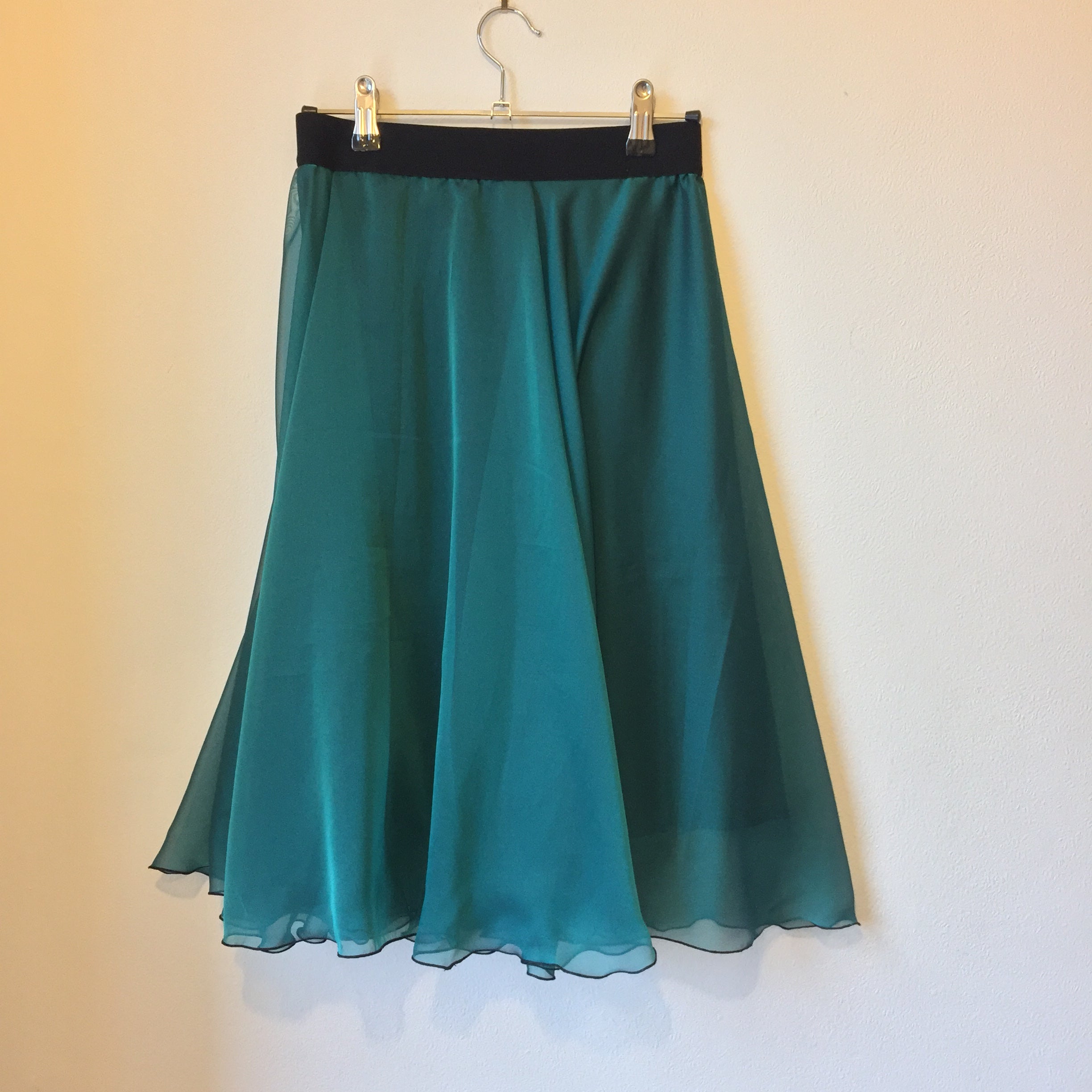Circle Rehearsal Skirt Jade - Dancewear by Patricia