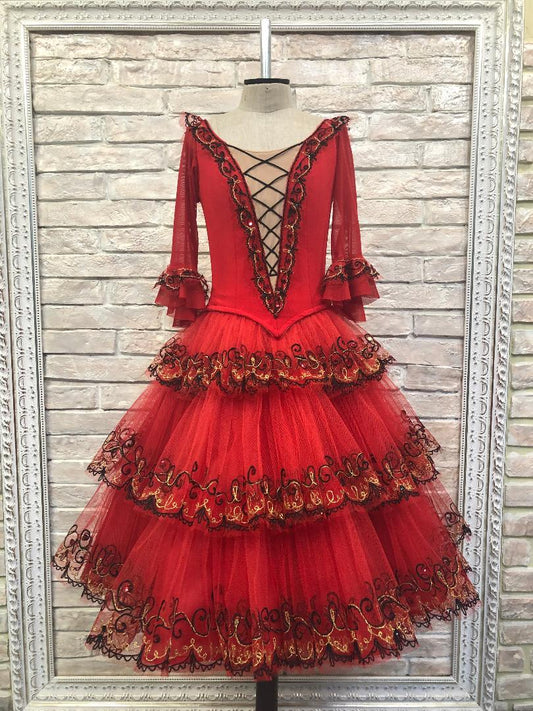Red Kitri - Dancewear by Patricia