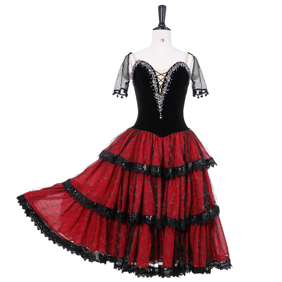 Kitri Spanish Costume - Dancewear by Patricia