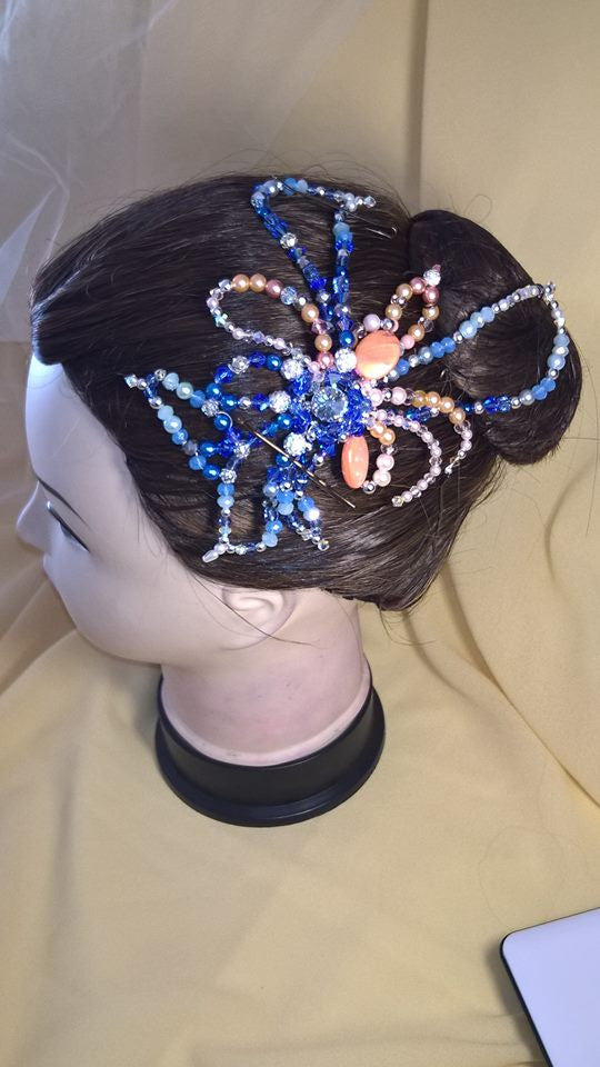 Delibes Suite Lateral Headpiece - Dancewear by Patricia