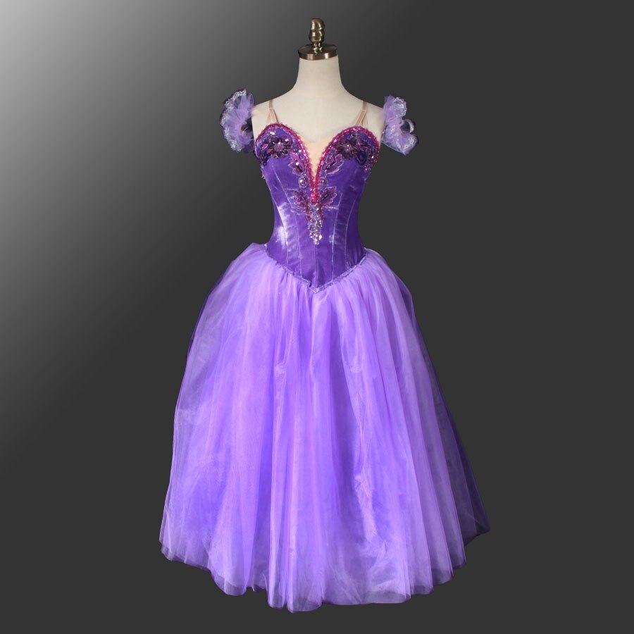 Lilac Fairy Act II Variation - Dancewear by Patricia