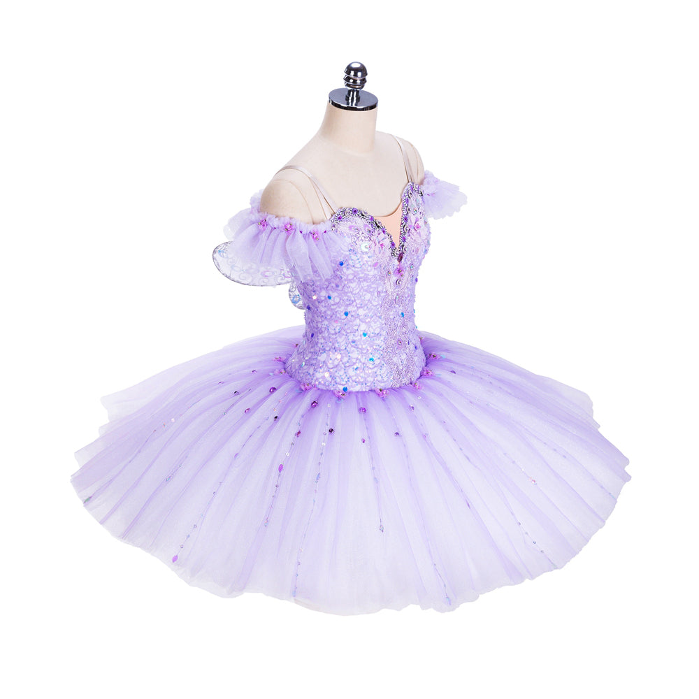 Lilac Flower Fairy - Dancewear by Patricia