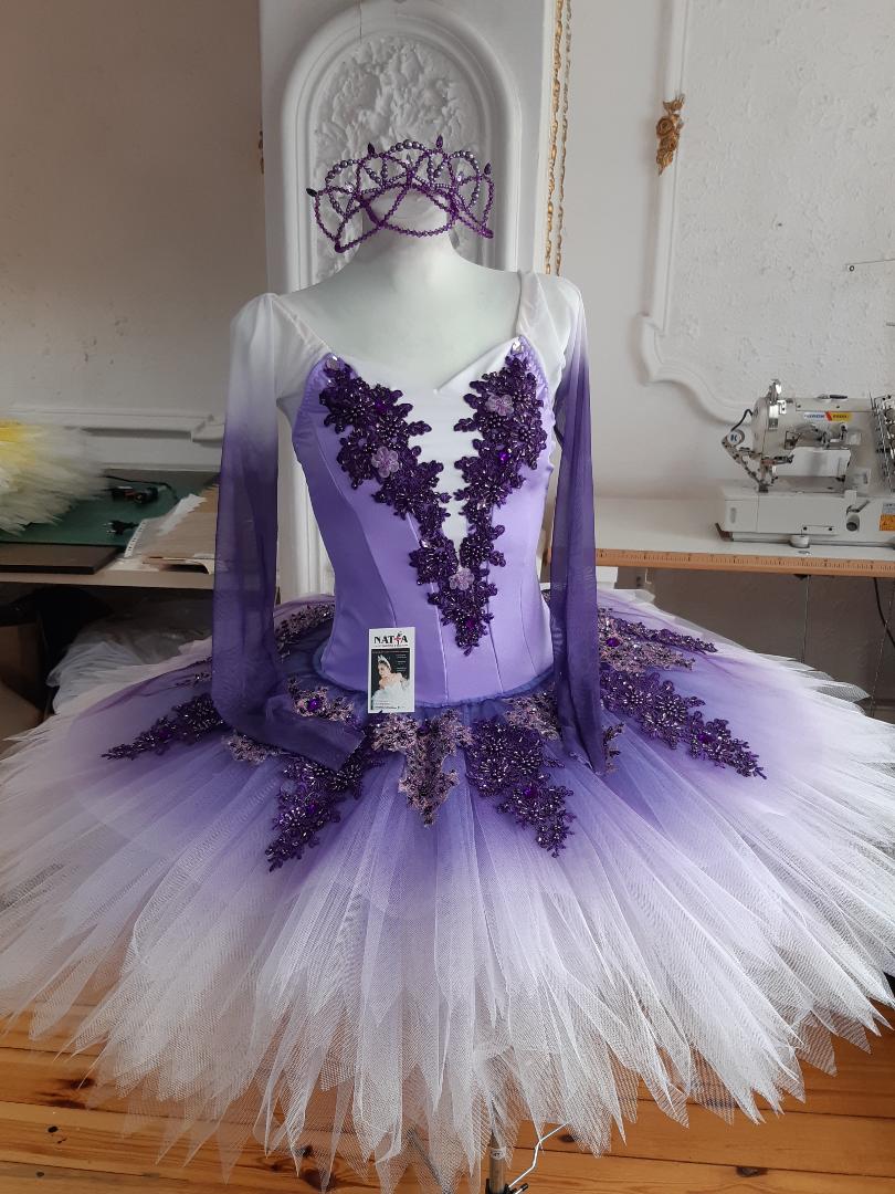 Lilac Flower - Dancewear by Patricia