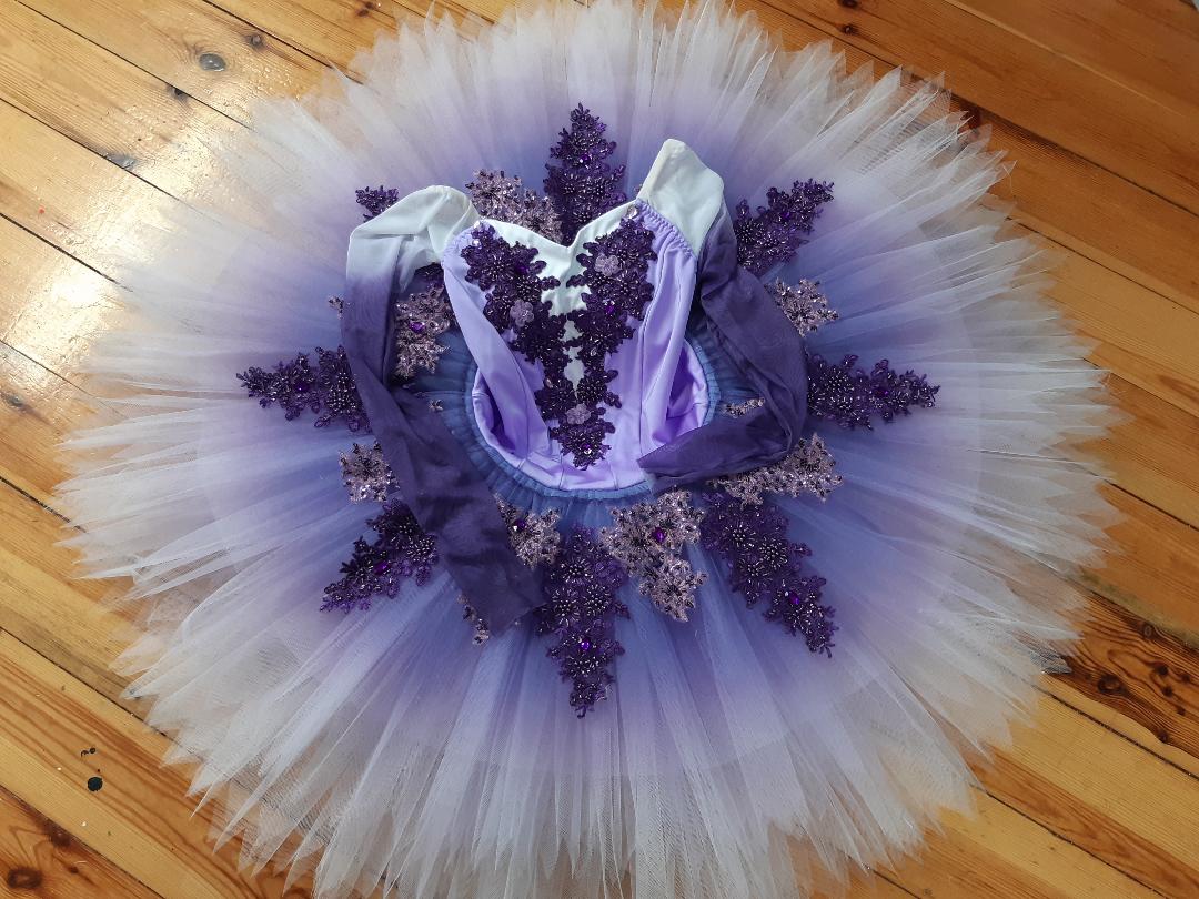 Lilac Flower - Dancewear by Patricia