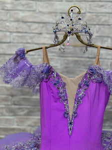 Ombre Imperial Lilac - Dancewear by Patricia