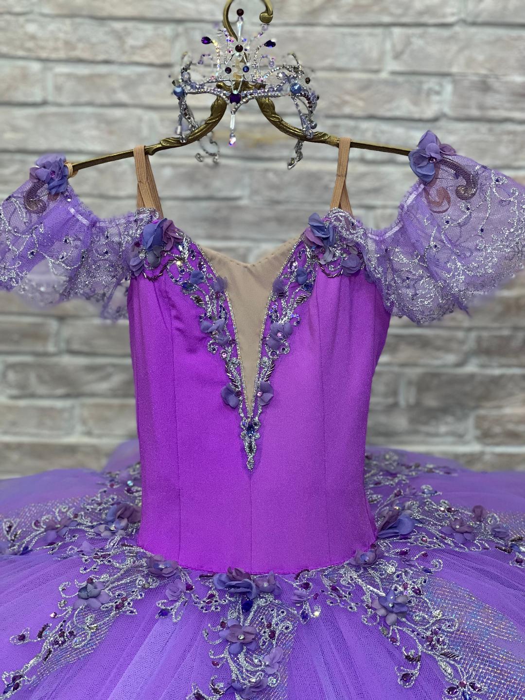 Ombre Imperial Lilac - Dancewear by Patricia