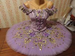 Lilac Ballerina - Dancewear by Patricia