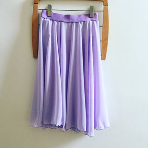 Lilac Rehearsal Skirt - Dancewear by Patricia