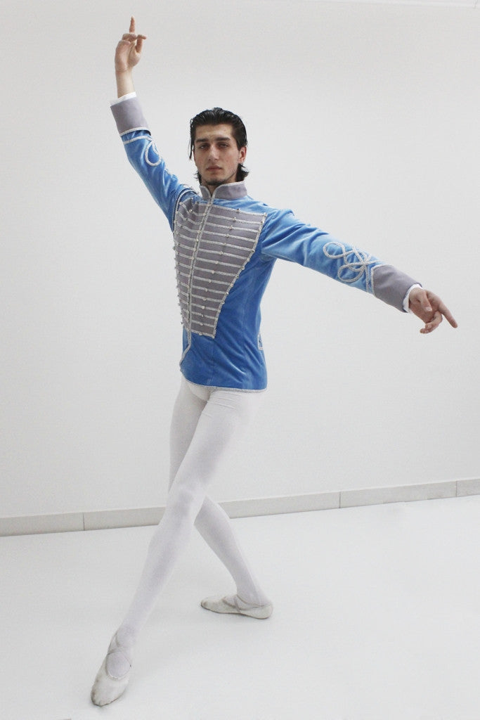 "Lucien" Male Professional Costume - Dancewear by Patricia