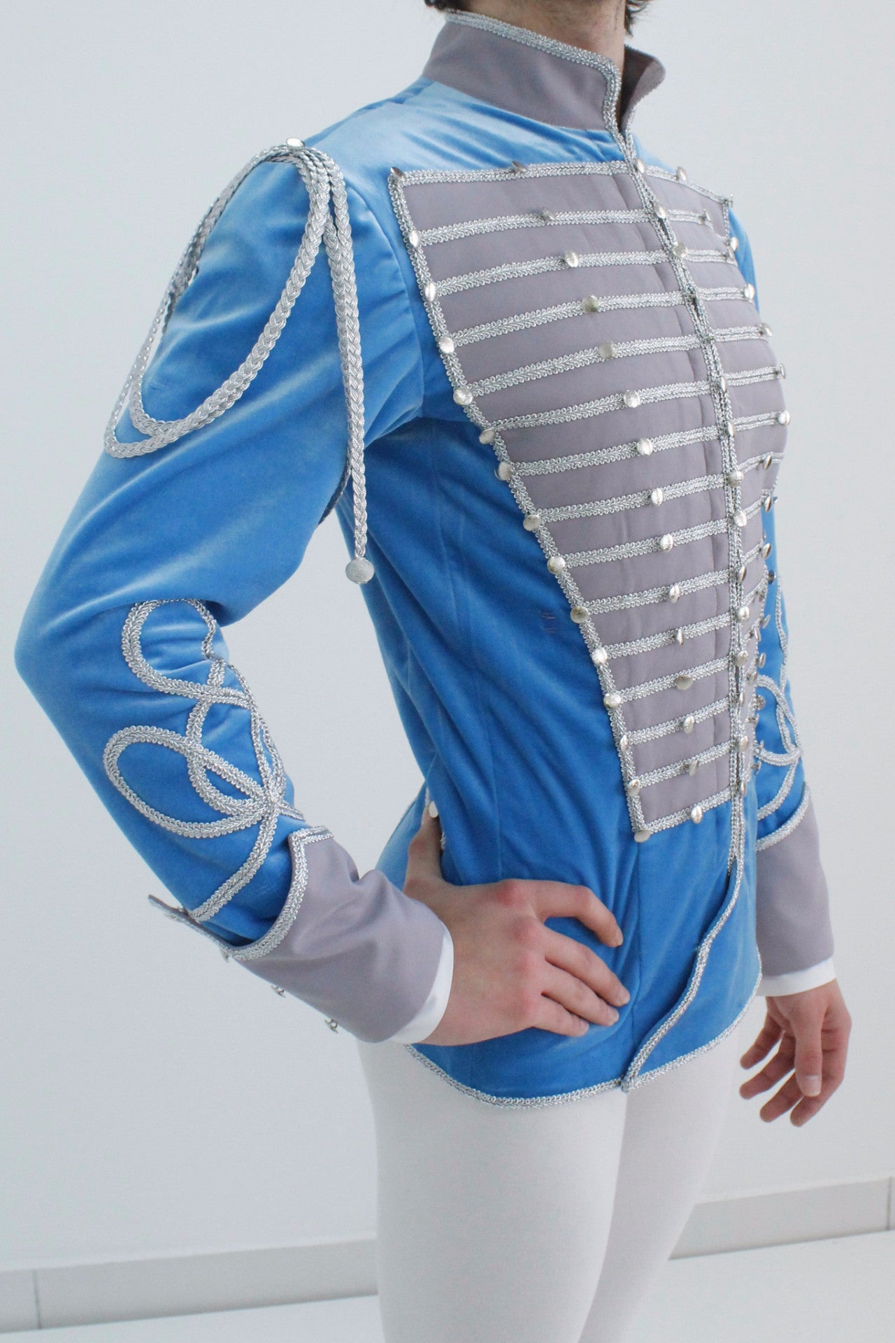 "Lucien" Male Professional Costume - Dancewear by Patricia