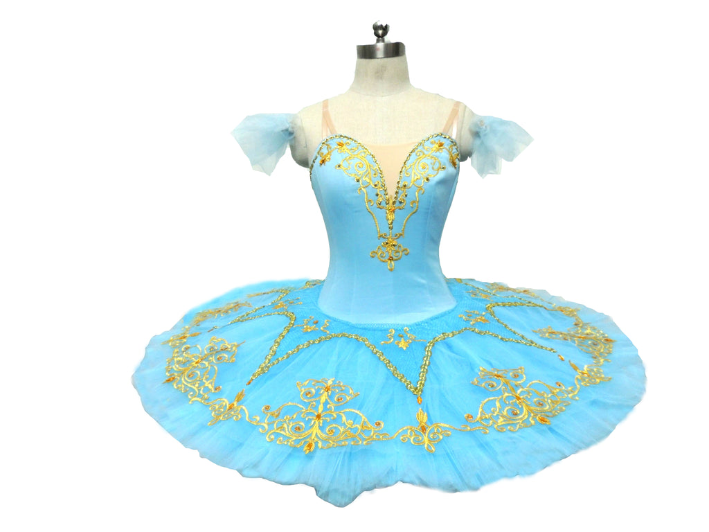 Crystal Blue Fairy - Dancewear by Patricia