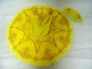 SALE- Canary Fairy Tutu - Dancewear by Patricia