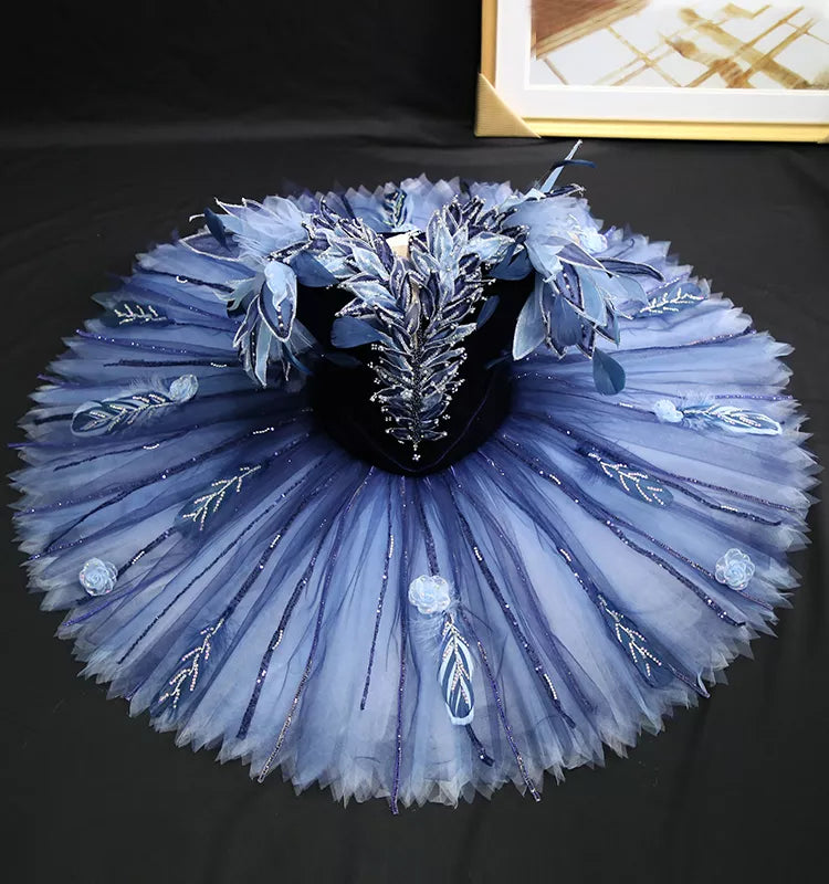 Midnight Blue Florina - Dancewear by Patricia