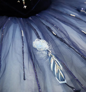 Midnight Blue Florina - Dancewear by Patricia