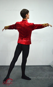 Nutcracker  Male Tunic P0228 - Dancewear by Patricia