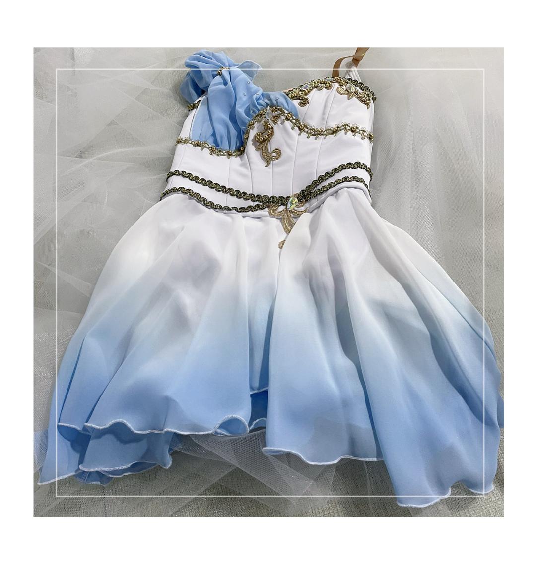 Ombre' Blue Talisman - Dancewear by Patricia
