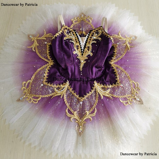 Ombre' Deep Plum Fairy - Dancewear by Patricia