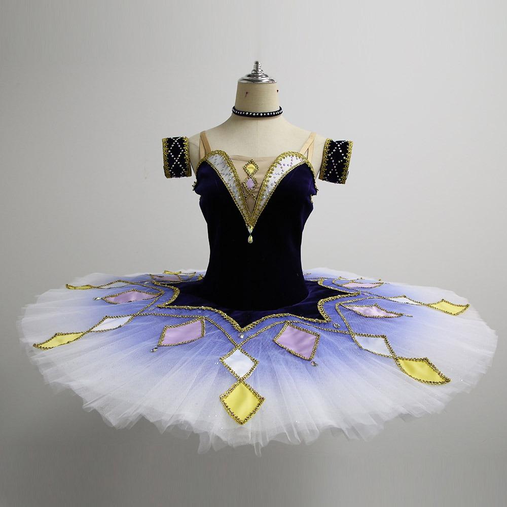 Ombre' Harlequinade - Dancewear by Patricia