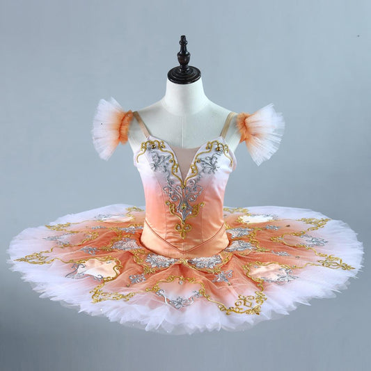 Ombre' Peach - Dancewear by Patricia