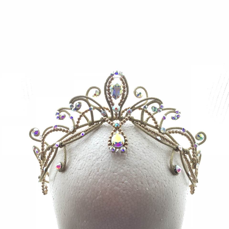 Once Upon a Time Professional Tiara Dancewear by Patricia