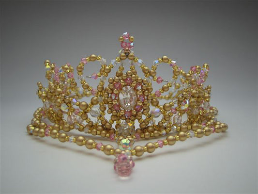 Sleeping Princess Tiara - Dancewear by Patricia