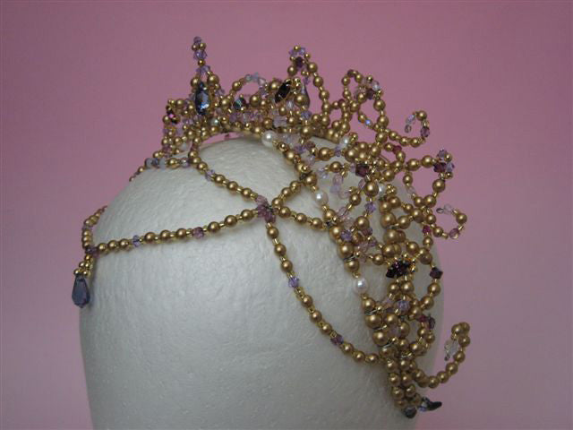 Lilac Fairy Professional Head Piece - Dancewear by Patricia