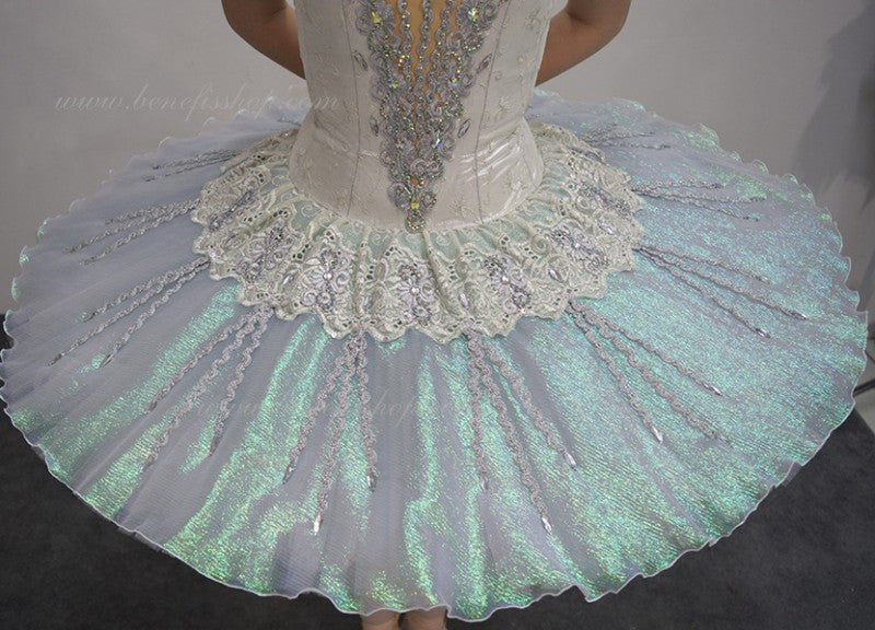 Silver Costume P0424 - Dancewear by Patricia