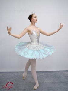 Silver Costume P0424 - Dancewear by Patricia