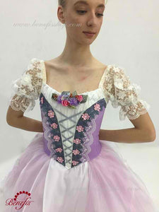La Fille Mal Gardee Stage Costume P1415 - Dancewear by Patricia