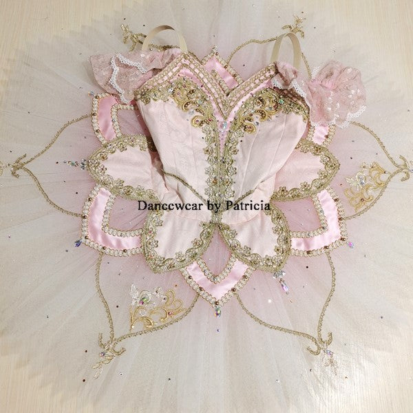 Soft Pink Sugar Plum - Dancewear by Patricia