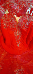 Red Paquita - Dancewear by Patricia