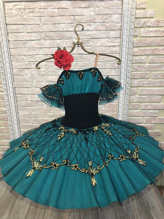 Paquita - Second Variation - Dancewear by Patricia