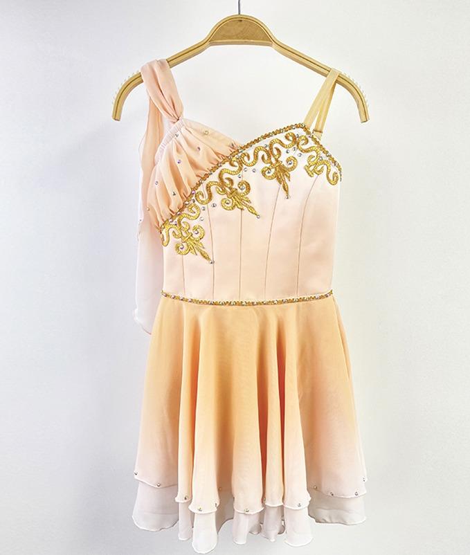 Peach Royal Cupid - Dancewear by Patricia