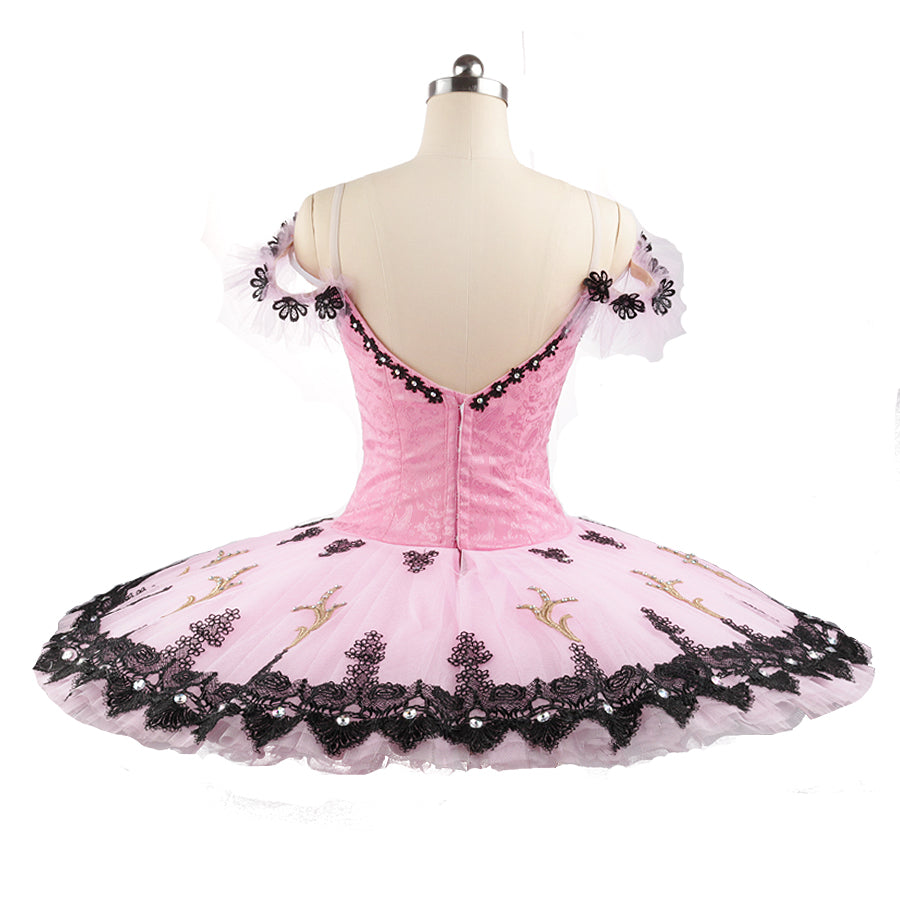 Pink and Black Classique - Dancewear by Patricia