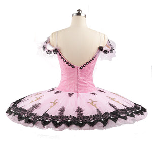 Pink and Black Classique - Dancewear by Patricia