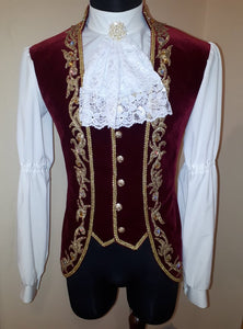 Prince Ballet Jacket - Dancewear by Patricia