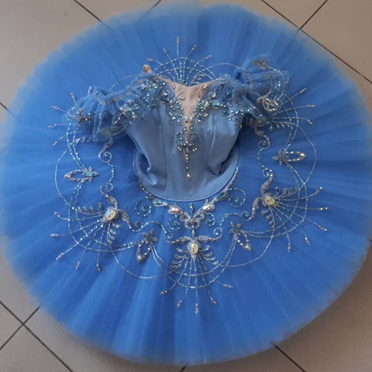 Pincess Florina Pale Blue - Dancewear by Patricia